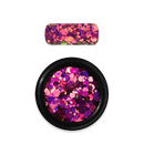 Moyra - 13 Chameleon Pink Holo Glitter Mix