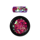 Moyra - 14 Chameleon Mauve Holo Glitter Mix