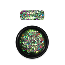 Moyra - 18 Chameleon Green Holo Glitter Mix