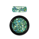 Moyra - 19 Turquoise Green Holo Glitter Mix