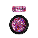 Moyra - 20 Dark Rose Holo Glitter Mix