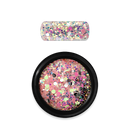 Moyra - 24 Chameleon Baby Pink Holo Glitter Mix