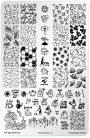 Hit The Bottle - Home Harvest Stamping Plate