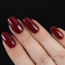 Emily De Molly - Burning Bright Nail Polish (Flash Reflective)