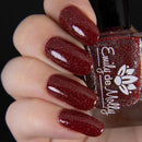 Emily De Molly - Burning Bright Nail Polish (Flash Reflective)