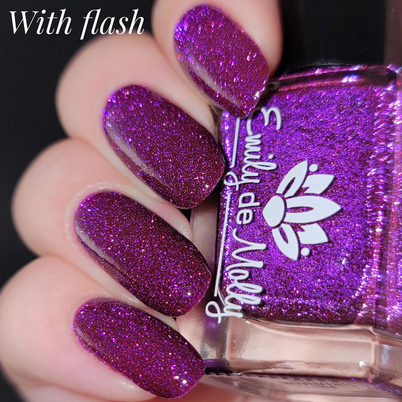 Emily De Molly - Small Movements Nail Polish (Flash Reflective)