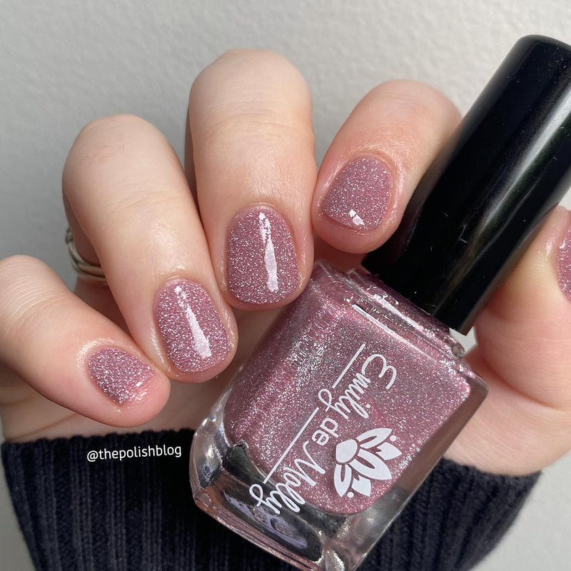 Emily De Molly - Quiet and Daring Nail Polish (Flash Reflective)