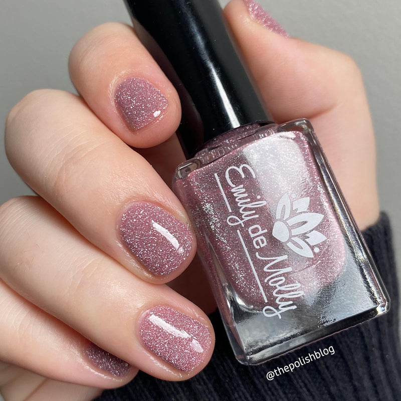 Emily De Molly - Quiet and Daring Nail Polish (Flash Reflective)