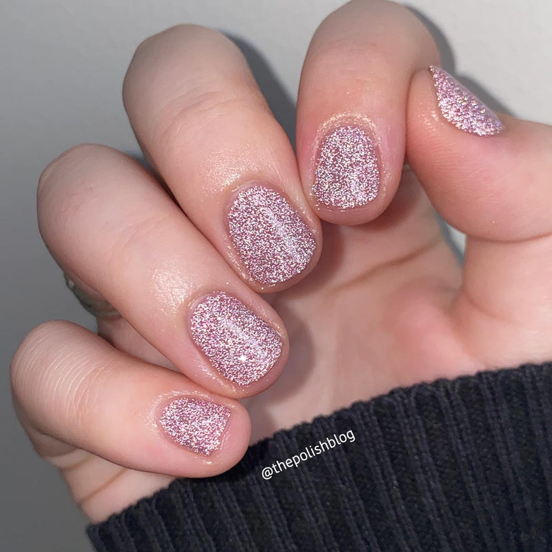 Emily De Molly - Quiet and Daring Nail Polish (Flash Reflective)