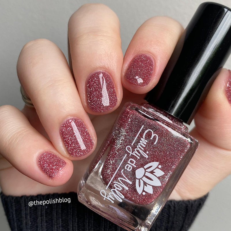 Emily De Molly - Empire of Trust Nail Polish (Flash Reflective)