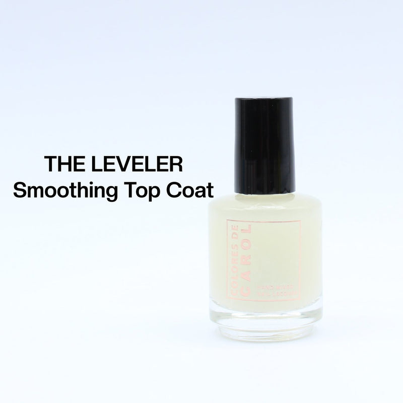 Colores de Carol - The Leveler Smoothing Top Coat Nail Polish