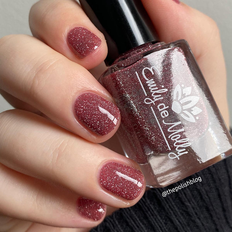 Emily De Molly - Empire of Trust Nail Polish (Flash Reflective)