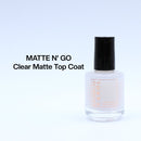 Colores de Carol - Matte N' Go Base Coat Nail Polish