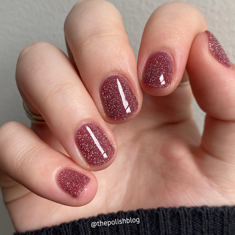 Emily De Molly - Empire of Trust Nail Polish (Flash Reflective)