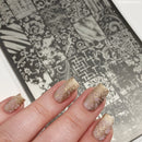Hit The Bottle - Vintage Grunge 01 Stamping Plate