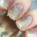 Hit The Bottle - Vintage Grunge 01 Stamping Plate