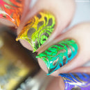 Hit The Bottle - Vintage Grunge 01 Stamping Plate