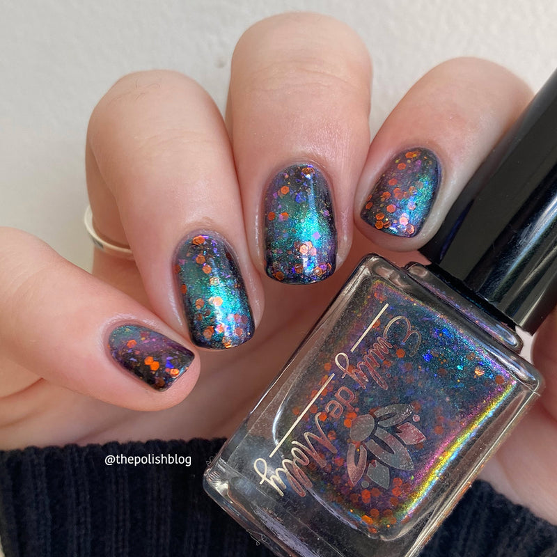 Emily De Molly - Glances To Stares Nail Polish (Magnetic)