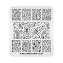 Kads - Immaturity 020 Stamping Plate