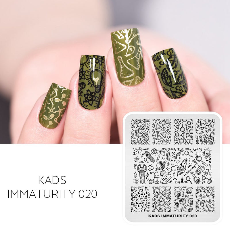Kads - Immaturity 020 Stamping Plate