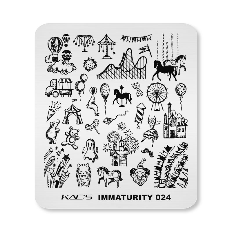 Kads - Immaturity 024 Stamping Plate