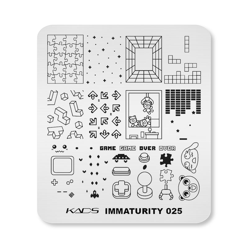 Kads - Immaturity 025 Stamping Plate