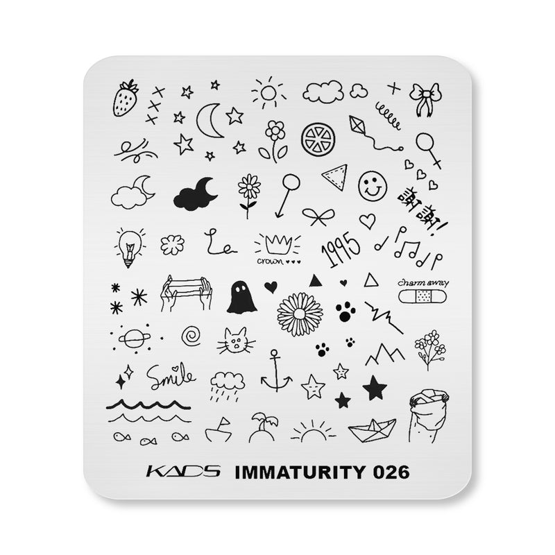 Kads - Immaturity 026 Stamping Plate