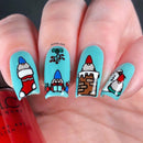 UberChic Beauty - Happy Christmas Stamping Plate