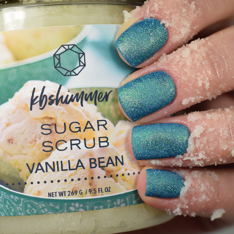 KBShimmer - Vanilla Bean Sugar Scrub