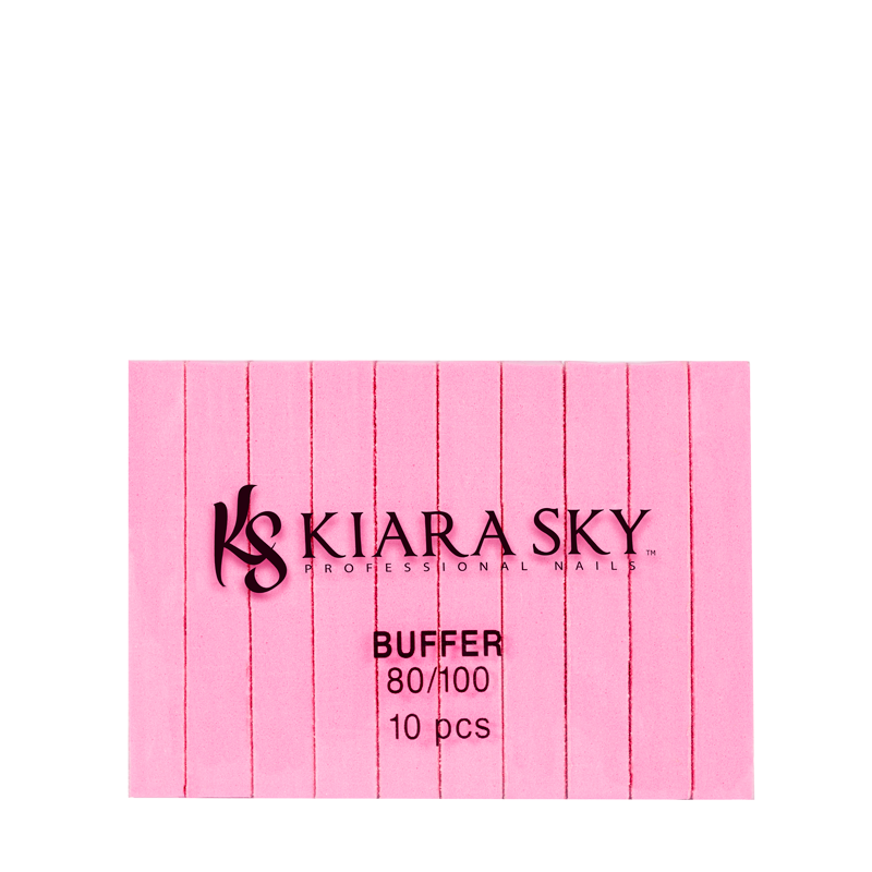 Kiara Sky - Pink Buffer Blocks - 10 PC