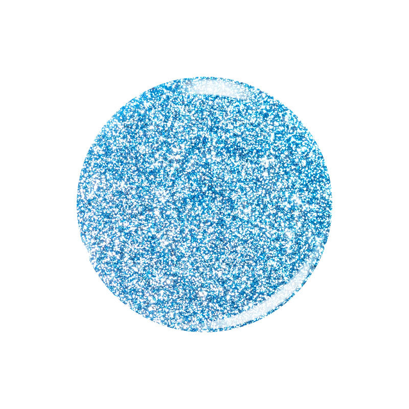 Kiara Sky - GFX107 So Into Blue Gel Polish (Flash Reflective)