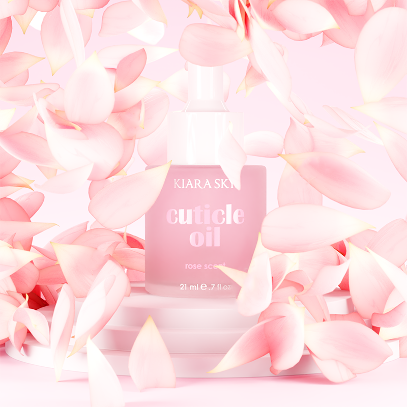 Kiara Sky - Cuticle Oil - Rose Scent