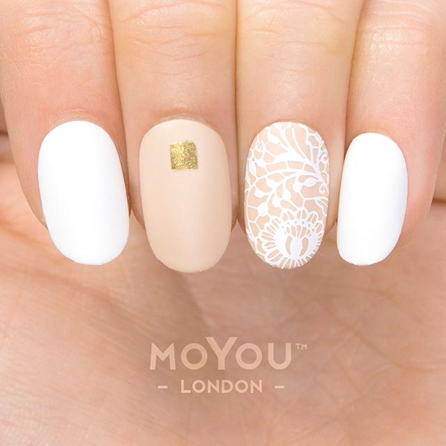 MoYou-London - Lace 03 Stamping Plate