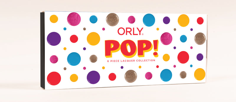 Orly Gel FX - Pop! Collection (6 Polishes) Gel Polish