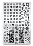 UberChic Beauty - Let it Snow Stamping Plate