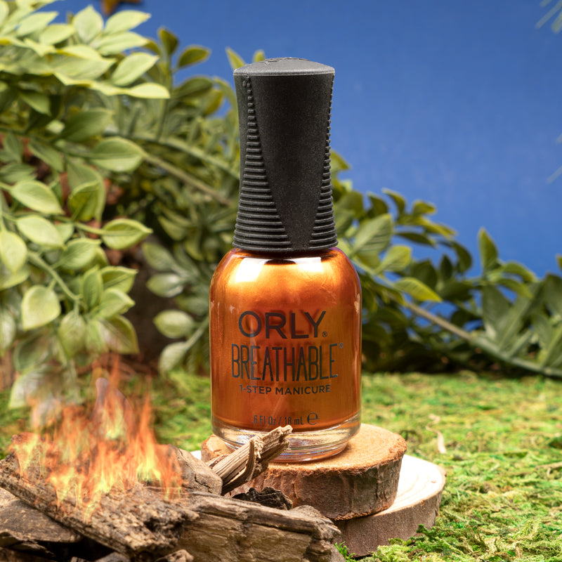 Orly Breathable - Light My (Camp) Fire Nail Polish