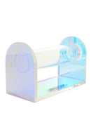 UberChic Beauty - Sticky Roll Iridescent Acrylic Holder