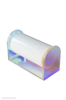 UberChic Beauty - Sticky Roll Iridescent Acrylic Holder
