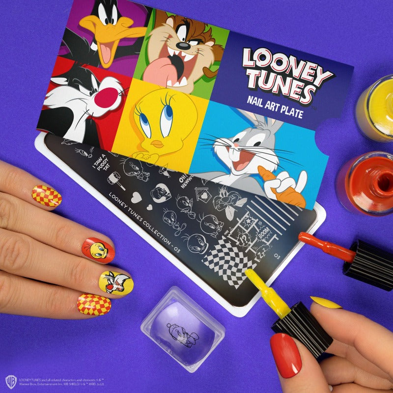MoYou-London - Looney Tunes 03 Stamping Plate