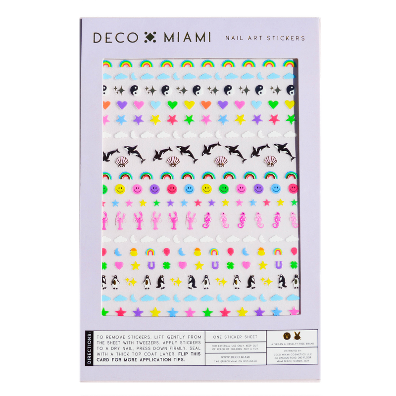 Deco Miami - Lucky Charm Nail Stickers