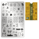 Moyra - 83 Fall in Love Stamping Plate