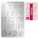 Moyra - 87 Spider Gel Stamping Plate