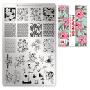 Moyra - 95 Big in Japan Stamping Plate