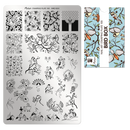 Moyra - 100 Bird Box Stamping Plate