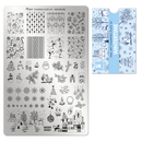 Moyra - 101 Wintertime Stamping Plate