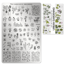 Moyra - 105 Urban Gardening Stamping Plate