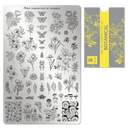 Moyra - 107 Botanical Stamping Plate