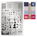 Moyra - 110 Sea You Soon Stamping Plate