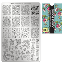 Moyra - 112 Jungle Boogie Stamping Plate