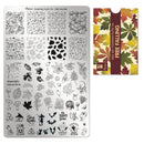 Moyra - 114 Free Falling in Love Stamping Plate